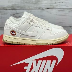 Nike Dunk Low SE  Women’s Sneaker White Sail Gold New
